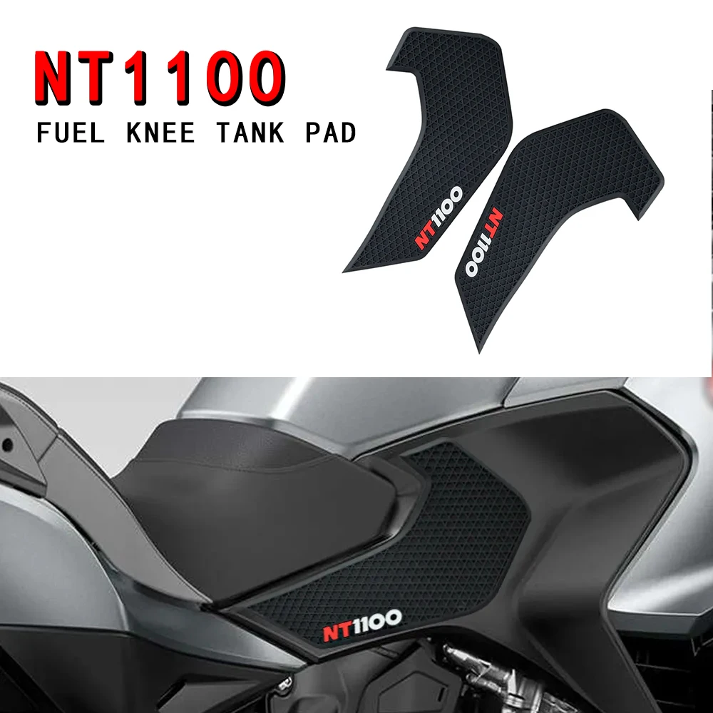 

Защитная накладка для бака NT1100 для HONDA NT 1100 NT1100 2021- TankPad противоскользящие наклейки переводная наклейка газовый коленный захват Тяговая накладка Tankpad