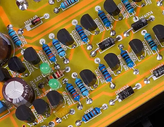 MA-9 HDAM полностью симметричная архитектура цепи 120 Вт * 2 класс AB hifi мощный усилитель