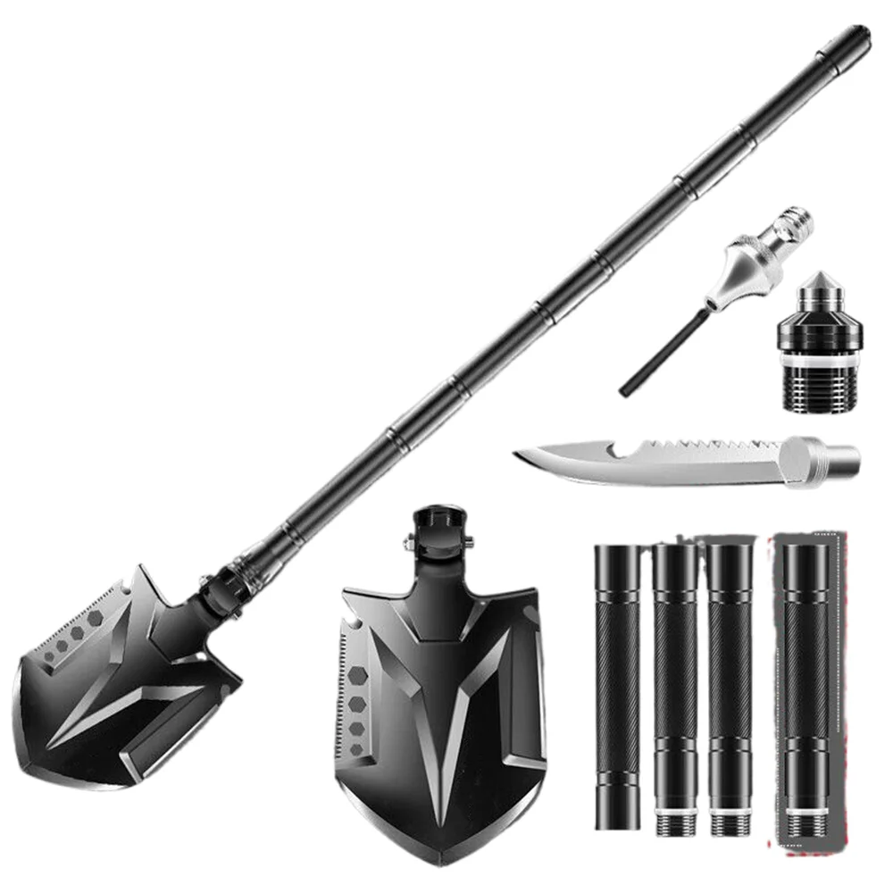 Outdoor Multifunctional Folding Engineer Shovel Tibetan Mastiff Shovel Military Shovel Camping Лопата 야전삽 Machado 삽 공병 Shovel모종삽