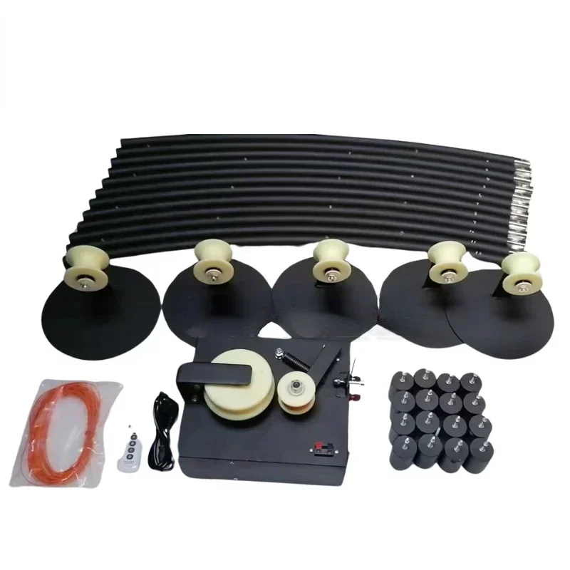 

Quality worry free Durable Cross-border Friendly Electric Waterfall 4m Circle Fountain Machine 360 Degree Rotate Big Circle Ind