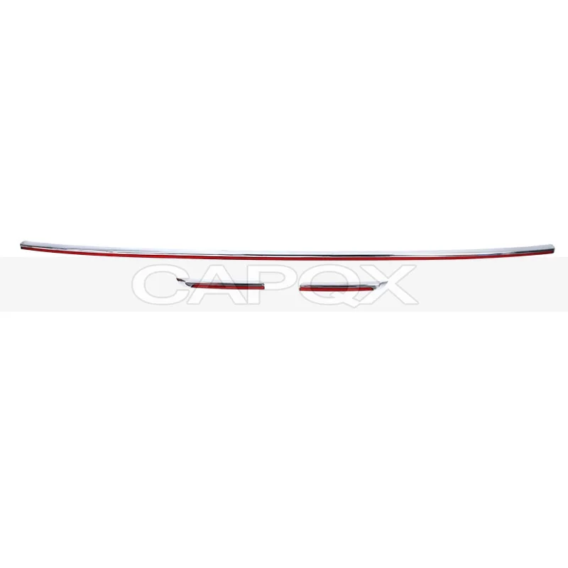 CAPQX Rear Bumper Dynamic Flow Tail Light Lamp For Audi A6L A6 L C8 2019-2024 Taillight Taillamp Stop Brake Light Pilot Light