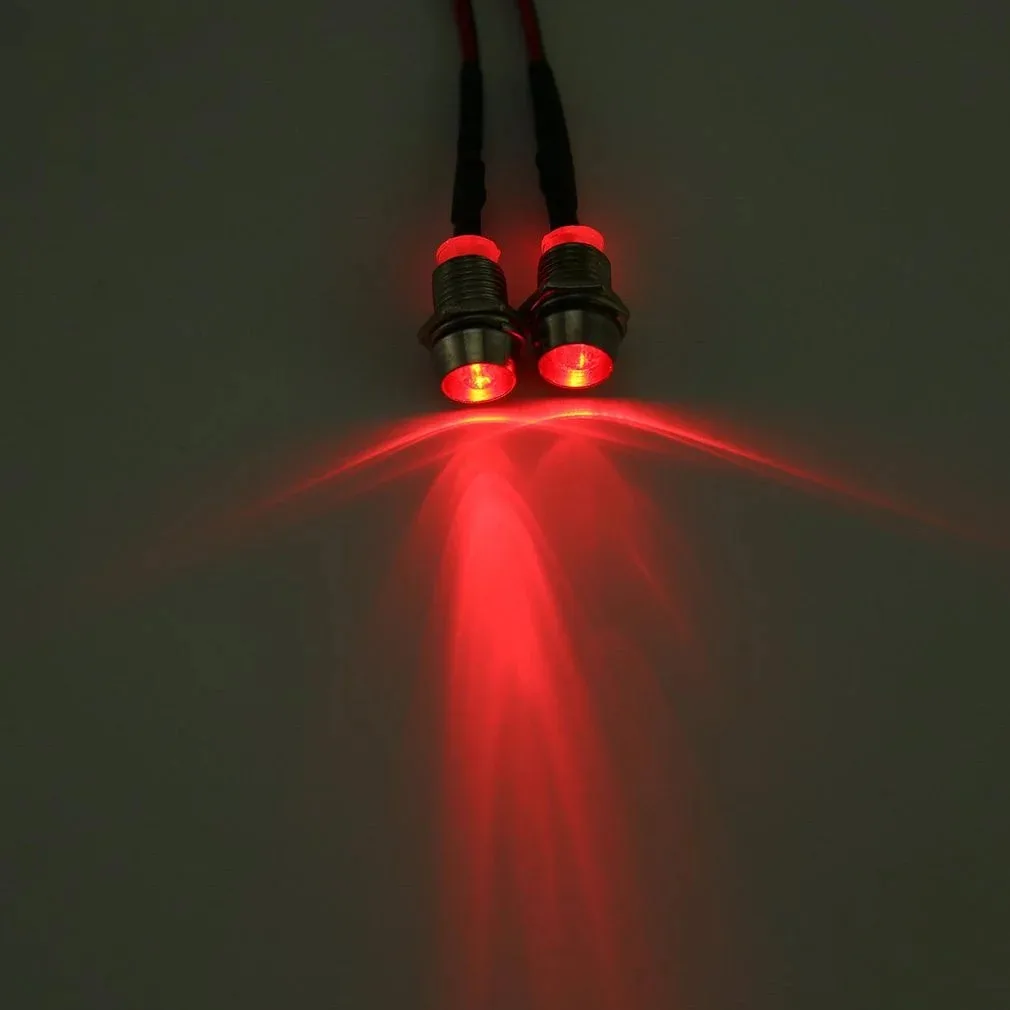 RC LED-Lichtset Scheinwerfer für 1/10 1/8 1/12 RC Auto Truck Crawler Drift Car Frontscheinwerfer Rücklicht TRAXXAS HSP HPI MN99 MN90 – Detail 13