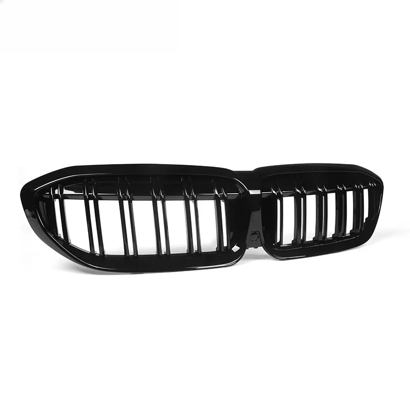 

Wholesale 3 Series G20 G28 2020+ ABS Glossy Black Dual Line Kidney Front Grille Double Slat G20 Front Grille for G20 G21