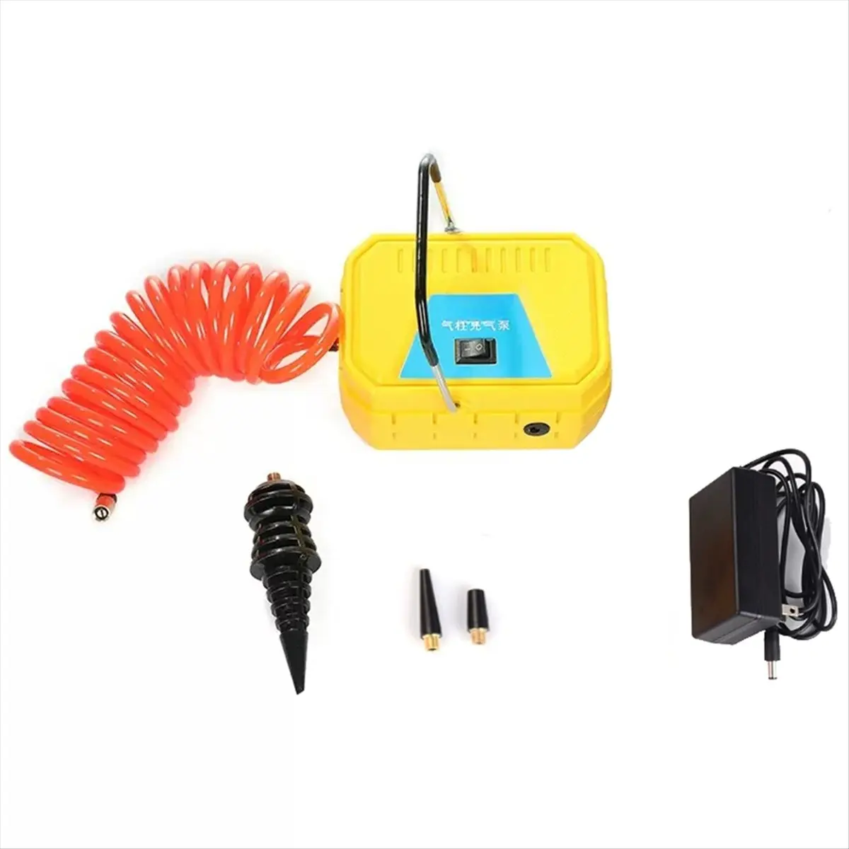 HOME USE-A AC 110V Electric Inflation Pump with 3Meter Trachea Basketball Balloon Swimming Ring Gas Column Bag Inflation US Plug