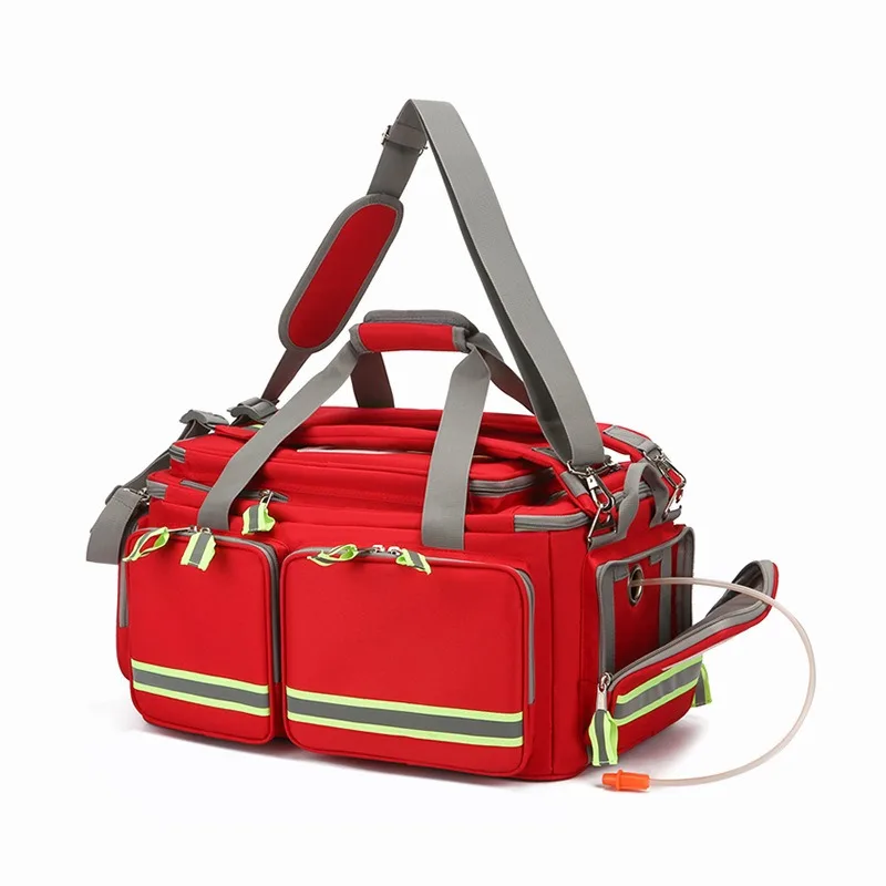 

Многофункциональная водонепроницаемая аптечка большой емкости (2 л) с возможностью ношения на руке, на одном плече или на спине, с кислородным баллоном