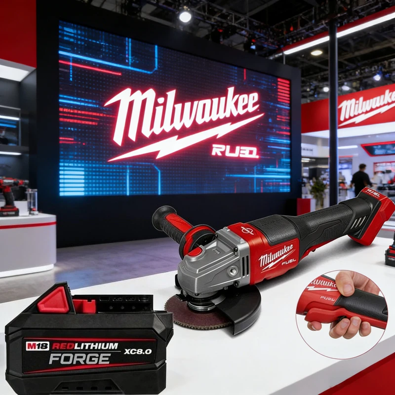 

M18 8.0Ah Battery for Milwaukee ,Compatible Milwaukee M18 M18FB8 48-11-1828, 48-11-1840 Cordless Power Tools with LED Light