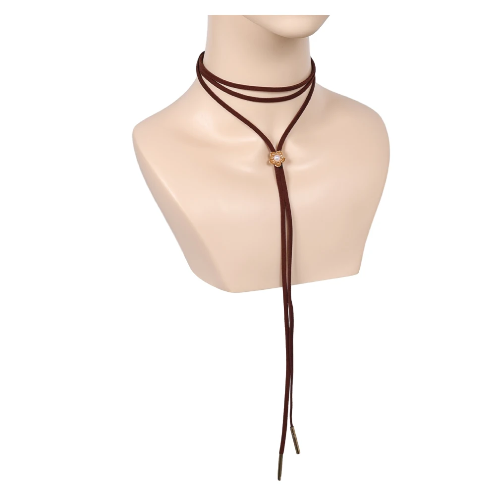 Fancy FF7 Aerith Cosplay Necklace For Women Game Final Disguise Fantasy Accessories Neck Woman Halloween Carnival Party Prop