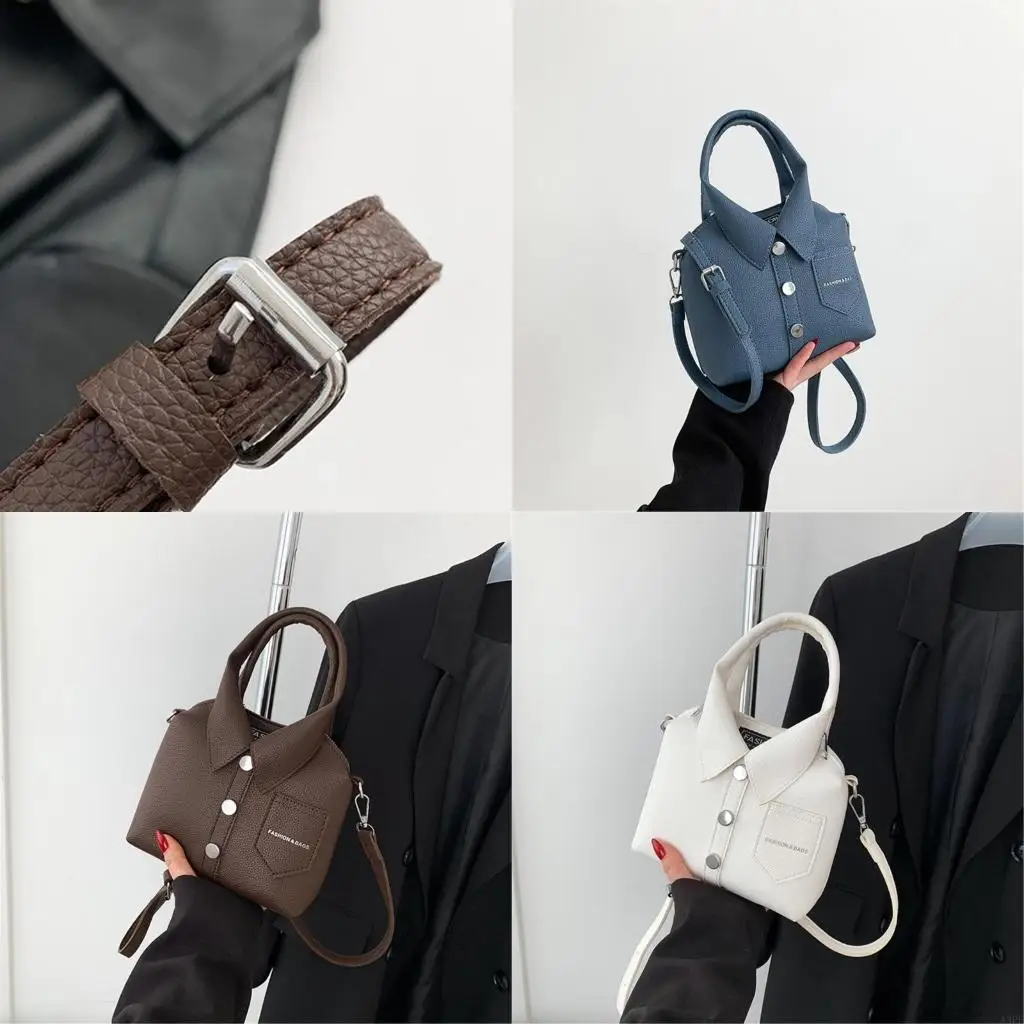 

Кошелек через плечо для женщин из искусственной кожи, рубашка, сумка через плечо для работы, покупок