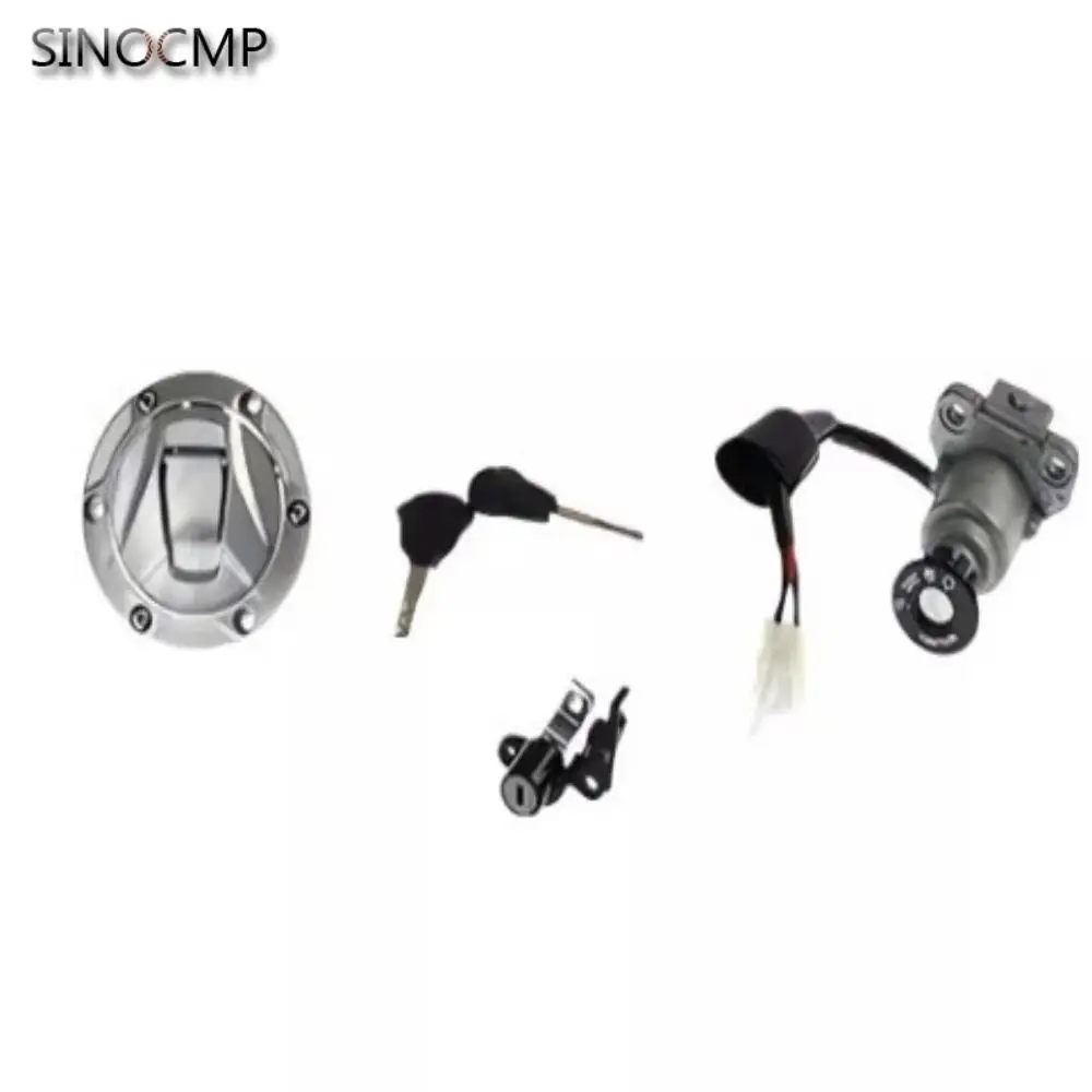 

Lock Set Kit For Italika 250z 2019-2023 Motorcycle Equipments Parts Ornamental Cleaning Safety Security Motorcycle Key