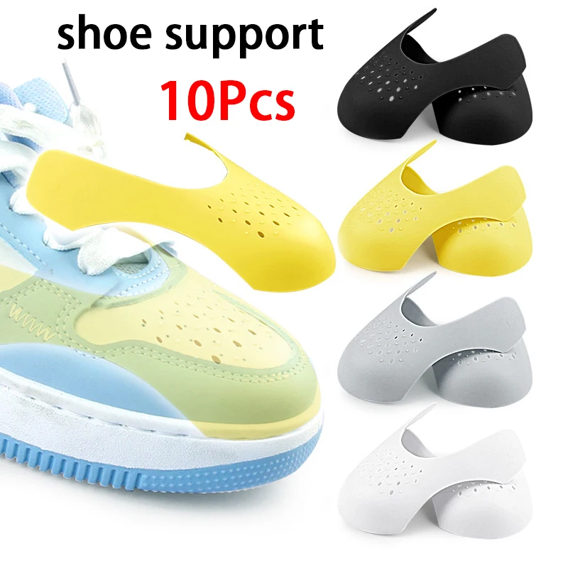 2/4/10pcs New Sneaker Inner Support Toe Cap Shoe Stretcher Crease Protector Shoe Anti Crease Bending Crack Protector