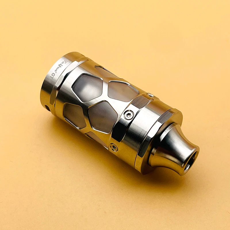 DSX Taifun GTV GT5 RTA خزان السجائر الإلكترونية القابل لإعادة البناء 316ss مادة 6 مللي 25 مللي متر لصندوق الخيط 510 تعديل الميكانيكية