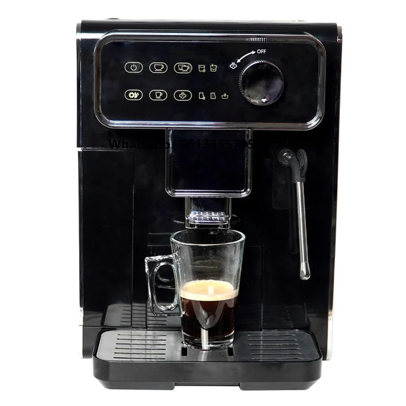 

CE All in One Commercial Italian Coffee Machine Fully Automatic Home Coffee Grinder and Milk Frother for Use