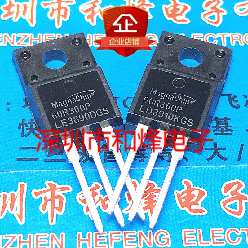 10PCS/Lot 60R360P MMF60R360P  TO-220F 600V 11A  Really Stock Original Best Quality Fast Shipping 100%Test