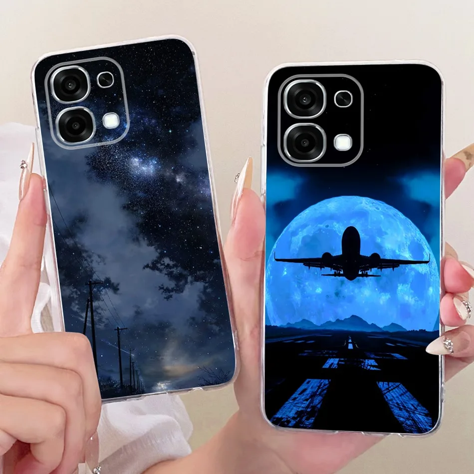 ل ممن لهم A6 برو 4 جرام 5 جرام 2025 كول التنين النمر نمط جراب هاتف ل ممن لهم A6 برو CPH2781 CPH2799 لينة سيليكون بولي يوريثان الحالات #3