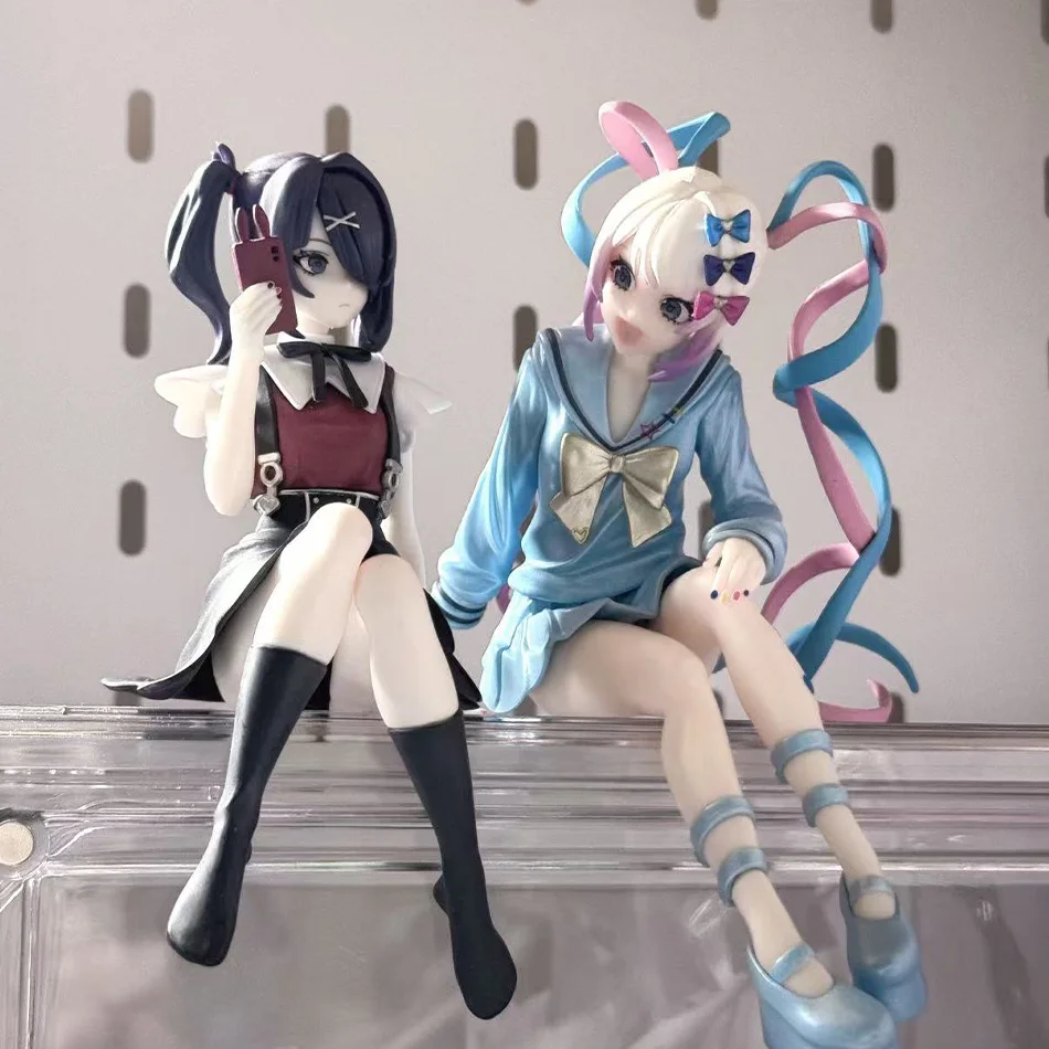 Needy Girl Overdose KAngel OMGkawaiiAngel Anime Actionfigur PVC Sammlermodell Virtuelle Uploader-Figur Geschenk