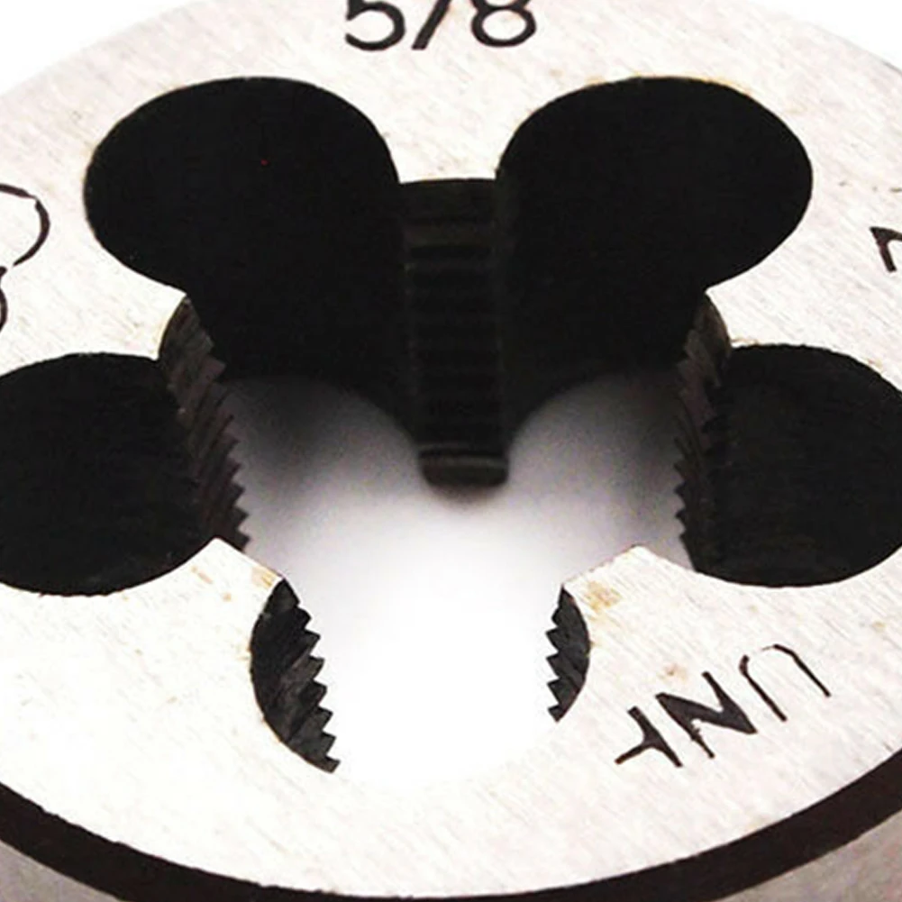 أدوات 5/8 بوصة - 24 DIE UNEF Die Gunsmithing Round 5/8-24 UNEF جودة عالية كمامة خيوط أحدث موثوقة ومفيدة