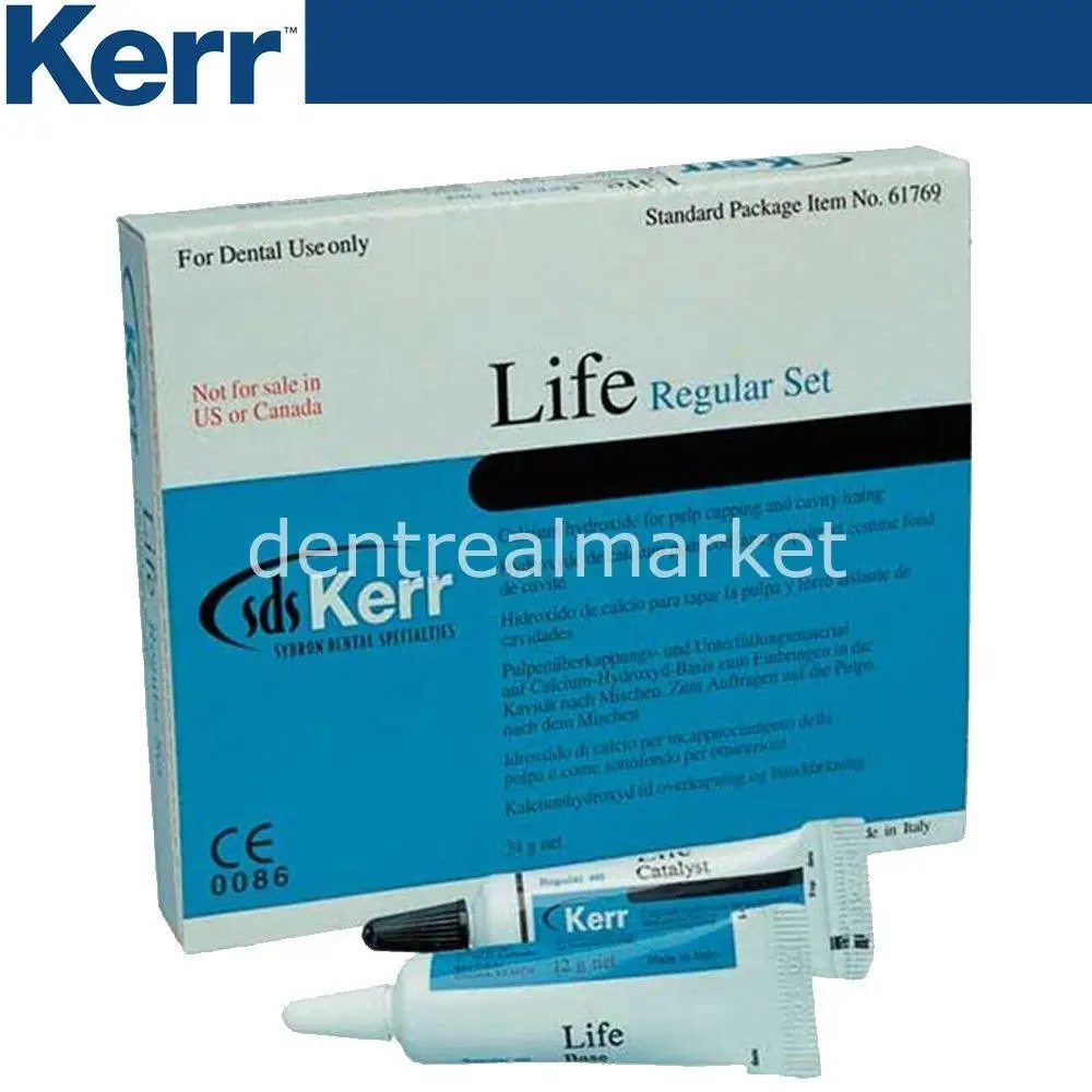 Kerr - Kerr Life Cavity Liner - Life Regular Set