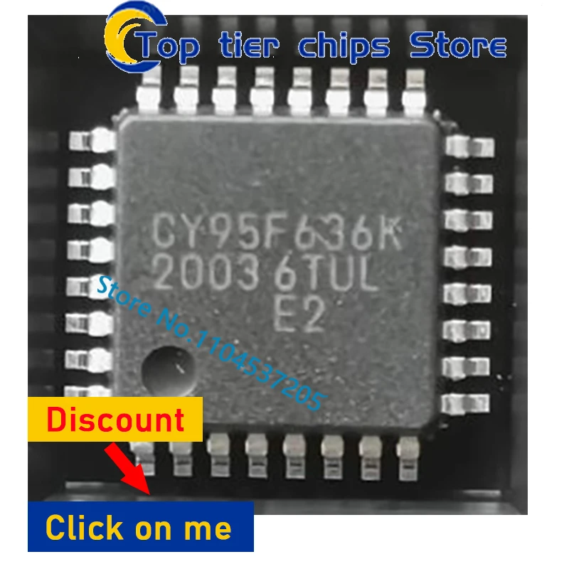 5 шт./лот MB95F636KPMC-G-SNE2 R5F212L4SNFP MB95F636KPMC R5F212L4S QFP