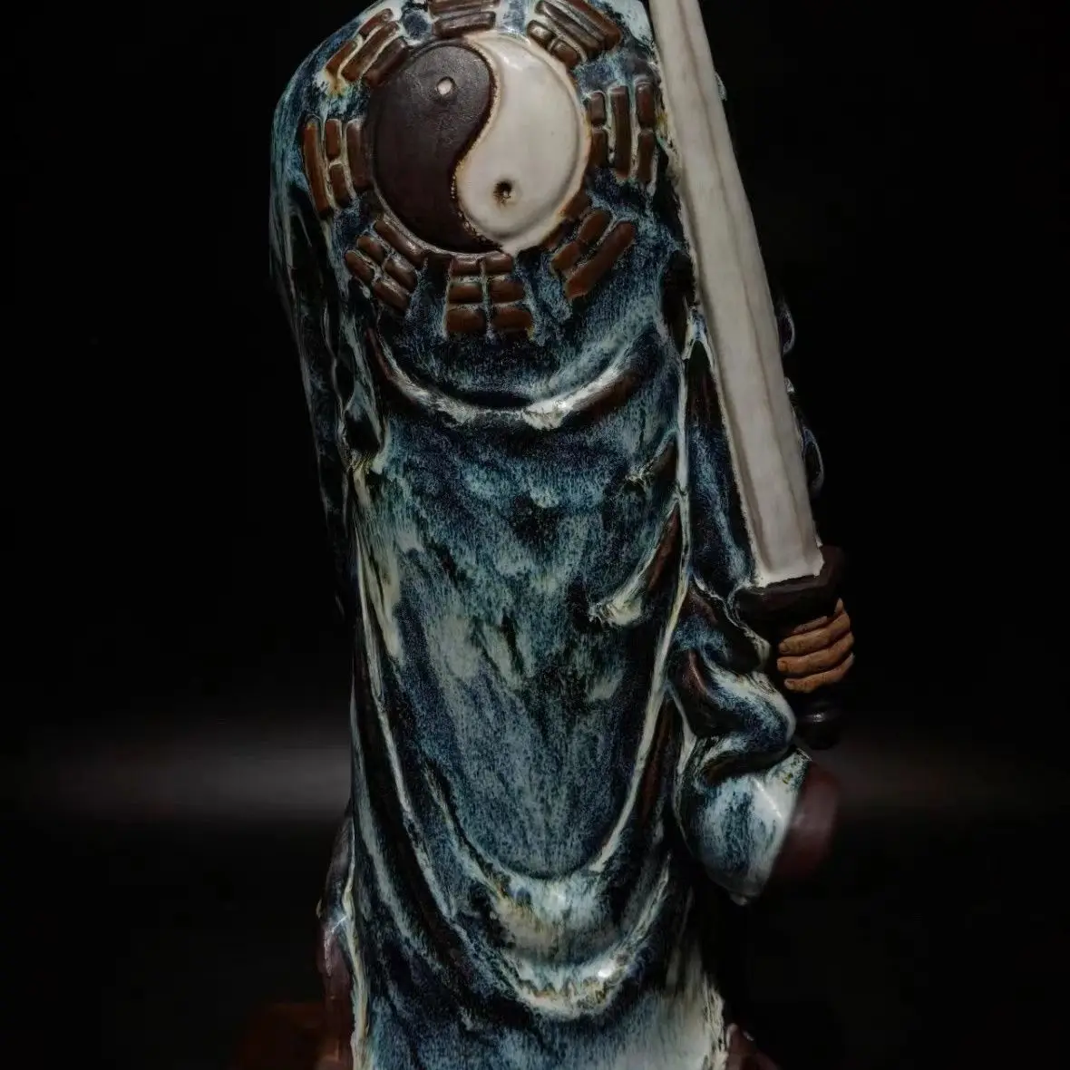 Ceramic ornaments Taoist culture sculptures Home collection
