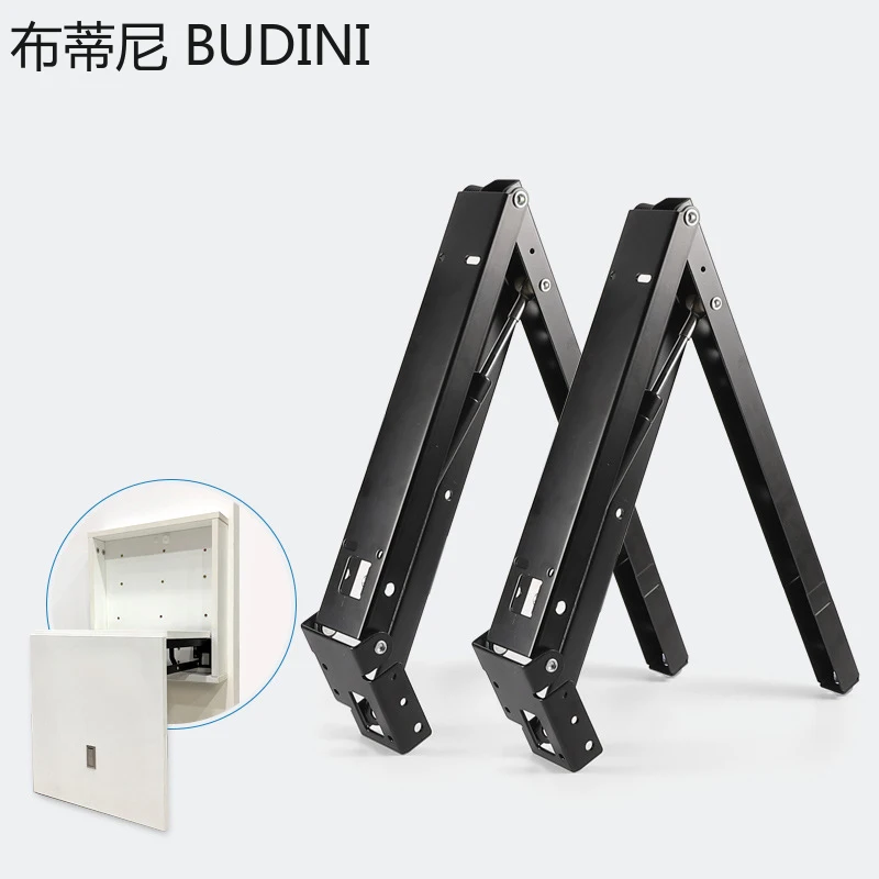 Wall Mounted Cushioning Folding Shoe Changing Stool Hardware Accessories Cabinet Hidden Shoe Chair Wall Porch Stool Connection