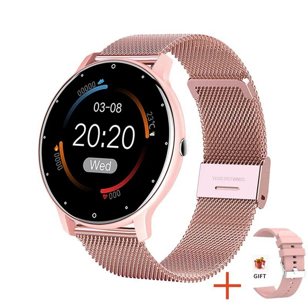 Zl02cpro Smartwatch Smartwatch for Women Men Girls Kids Sport Fitness Healthy Tracker for Elderly Old People Full Touch Screen