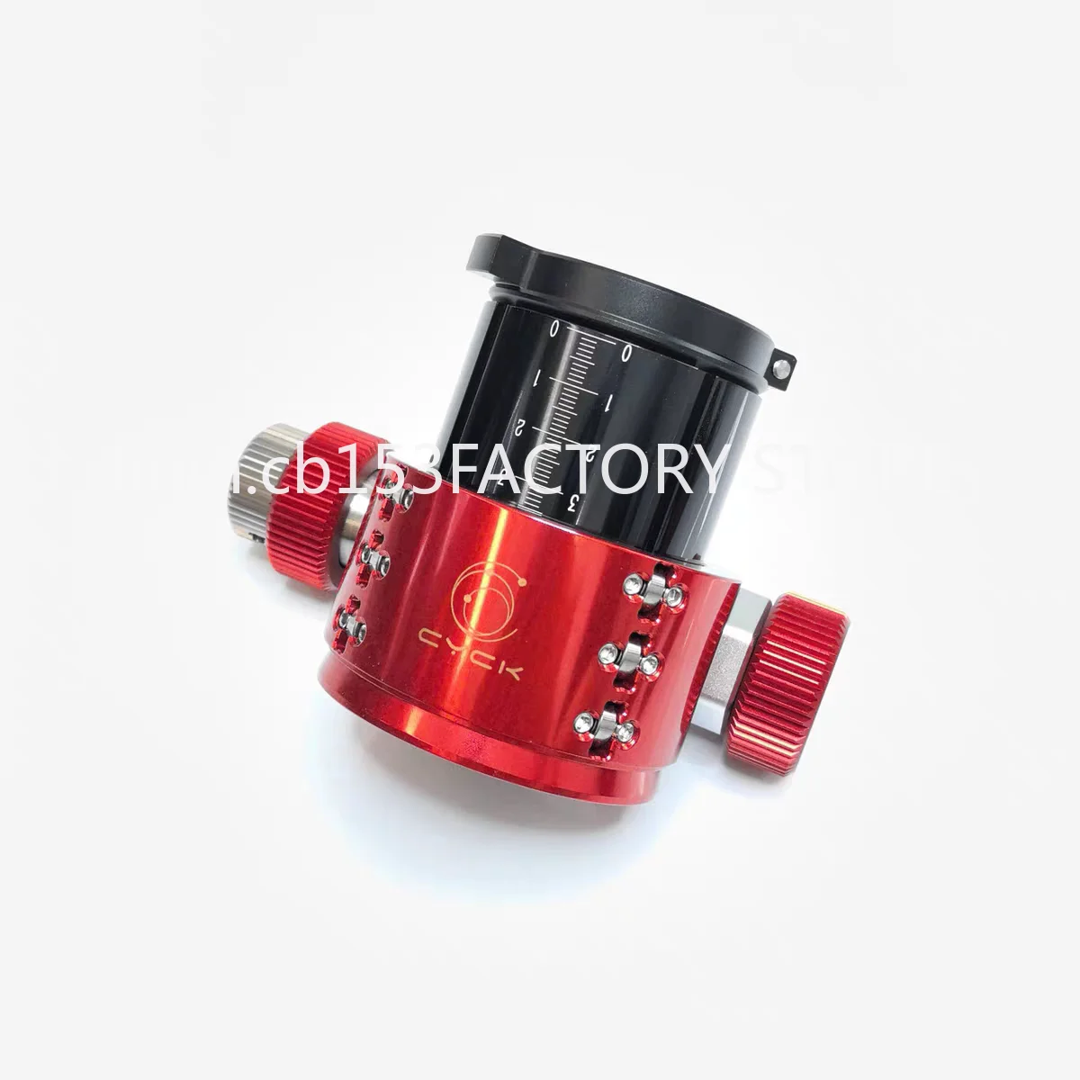 12-bearing 2-inch dual-speed toothed focus mount new 55.7 stroke unobstructed