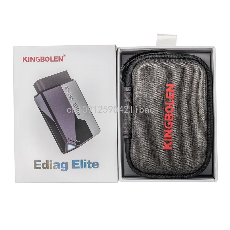 KINGBOLEN EDIAG ELITE Full System Car Diagnosis 70+ Brands With 15 Rests Scan Tool