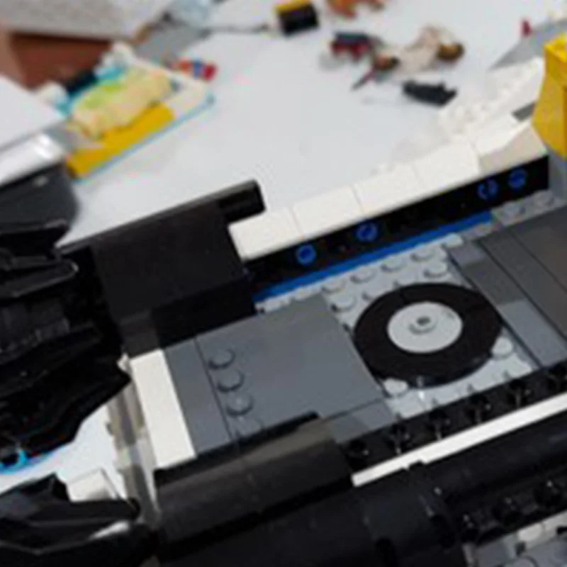 3934 elementy MOC Rebelianci Duszy Model Gwiezdnej Bitwy z Wewnętrznymi Przestrzeniami Klocki Konstrukcyjne Prezent Świąteczny DIY Kreatywna Zabawka Edukacyjna Klocki Urodzinowe