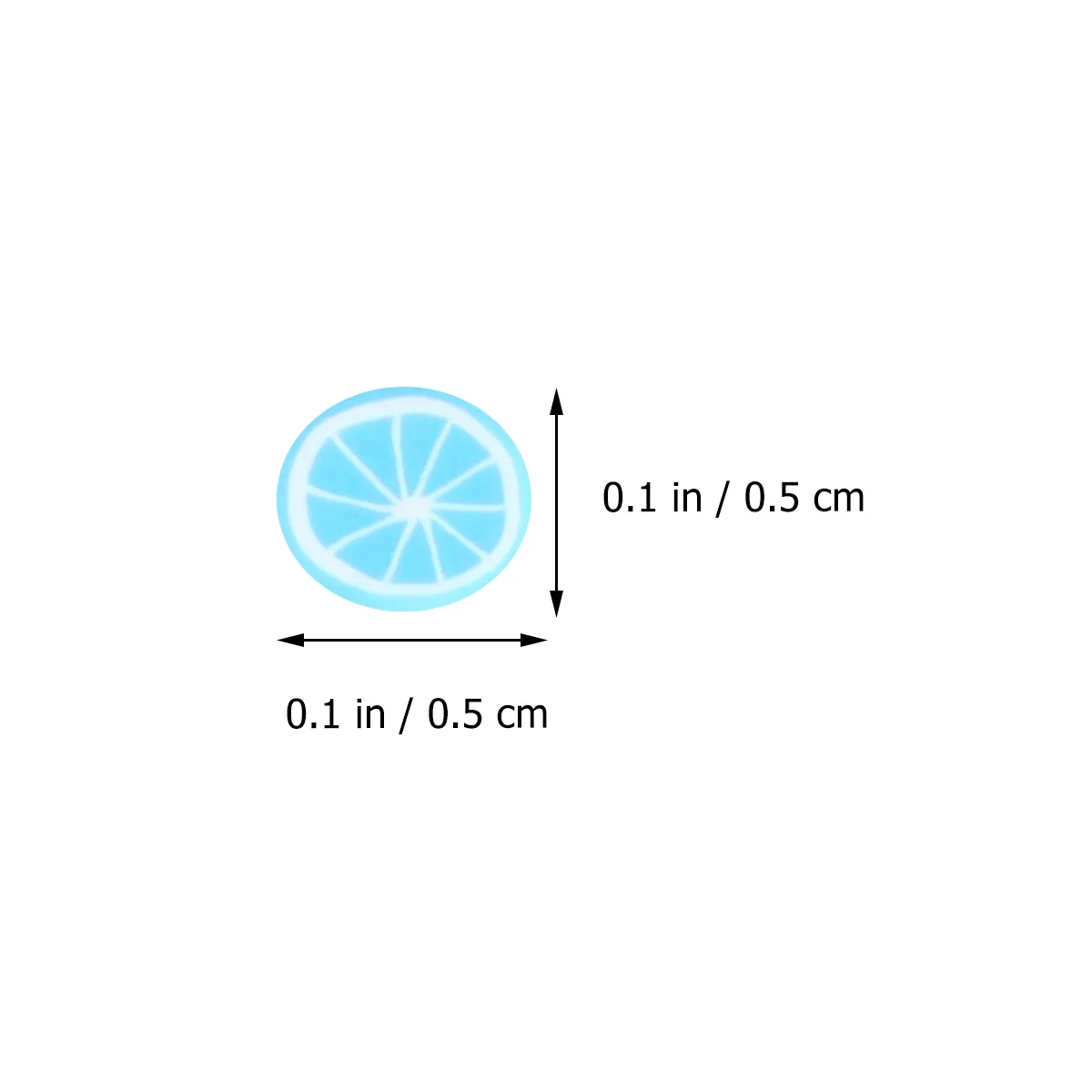 1000Pcs Nail Art Decor Polymer Clay Slices Colorful Soft Clay DIY Decoration Manicure Tool Nail Beauty Accessories