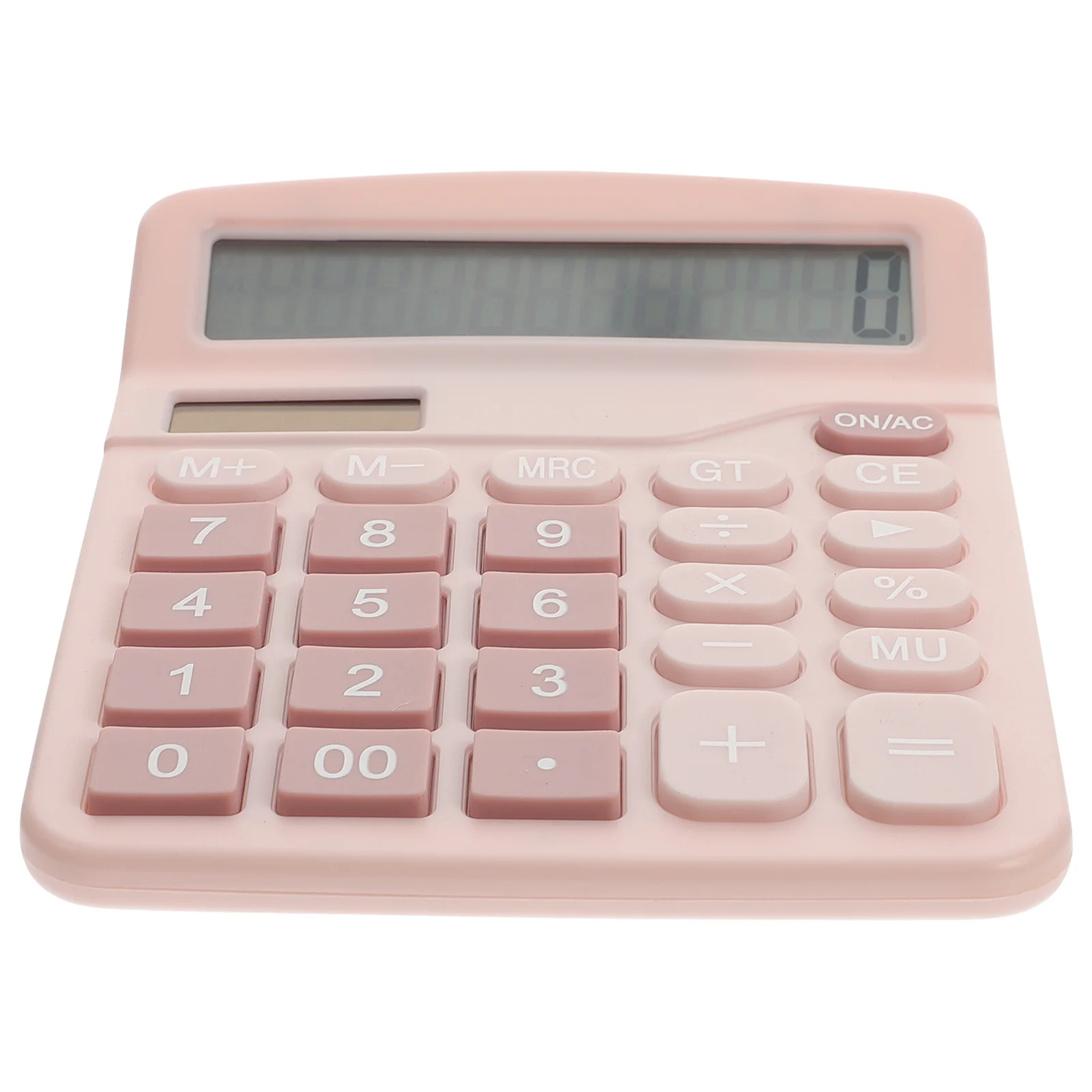 

Multi-Use Solar Calculator Dual Power Portable Basic Calculator for Students Office Workers ABS Material Lightweight