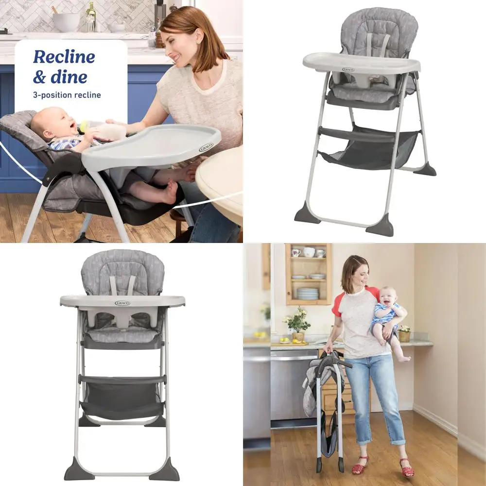 

Ультратонкий стул для перекусов с регулируемым наклоном для комфортного обеда и легкой очистки