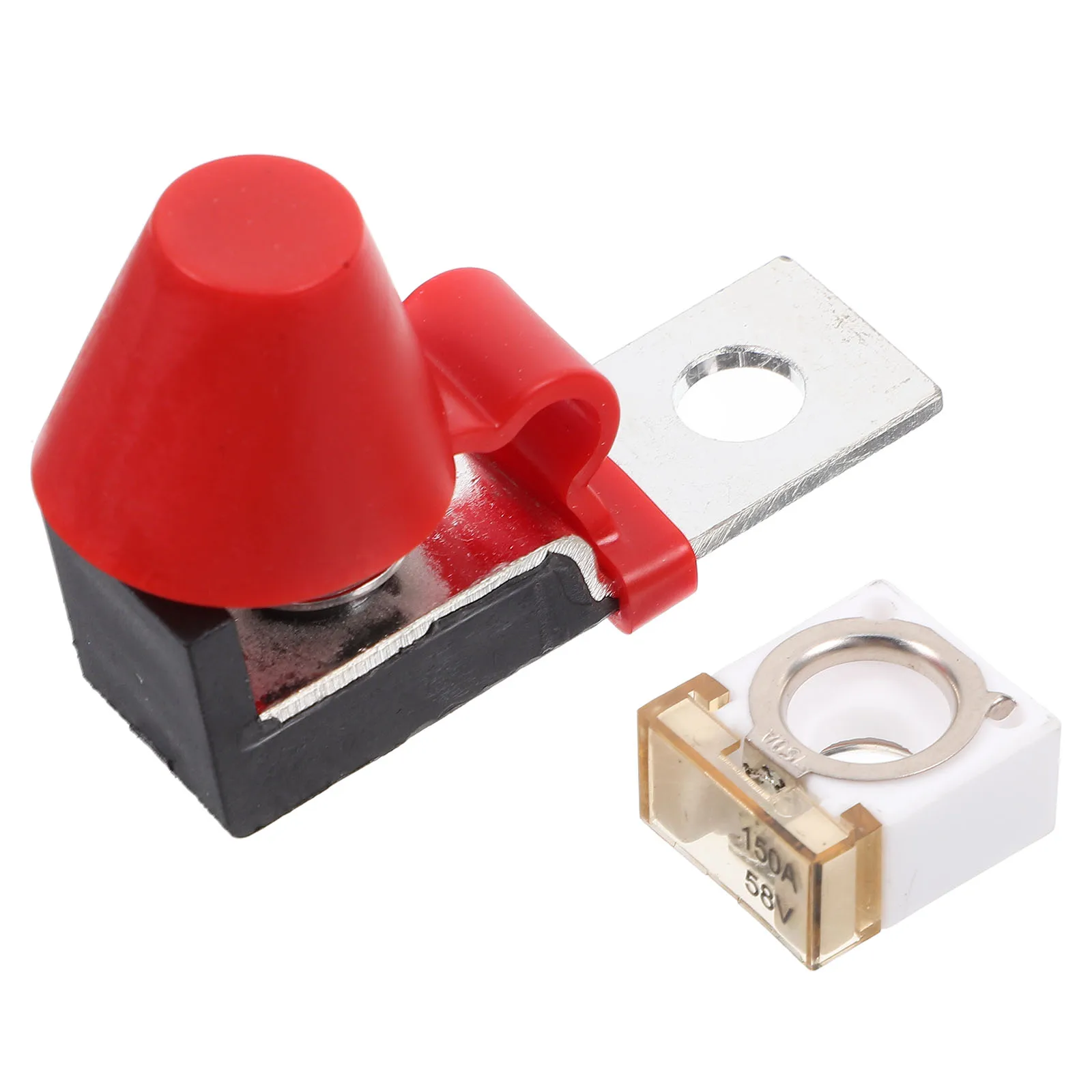 

Holder Marine Boat Block Protector Zinc Alloy Insulated Fuse Box Circuit Breaker Safe Reliable Easy Installation Plastic