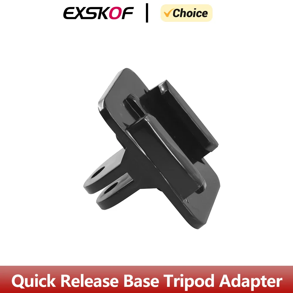 Quick Release Base Tripod Adapter Mount For GoPro Hero 12 11 10 9 8 7 6 SJCAM Insta360 X2 X3 DJI Osmo Action Camera Accessories