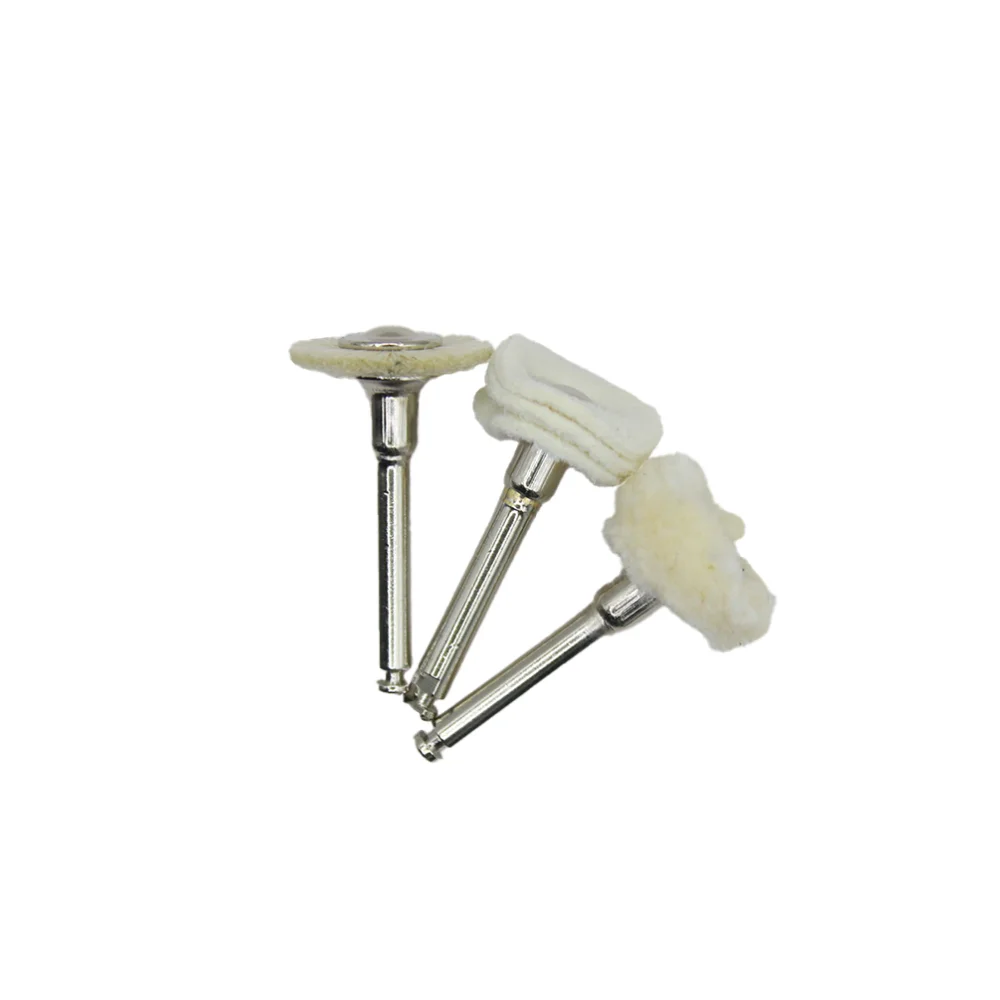 10pcs/pack AG  Dental Silicone Grinding Heads Teeth Polisher for Low-speed Machine Polishing Dental Tools Dentistry Lab