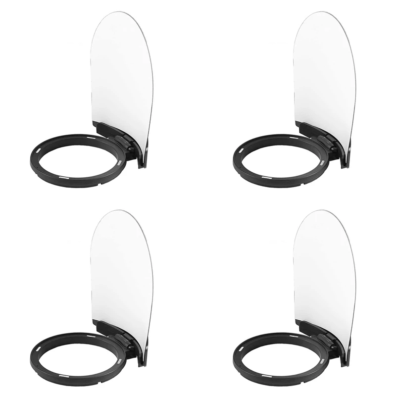 Cabeça redonda do flash para Godox, AK-R12, cartão de salto, série Flash, H200R V1, V1-S,V1-N,V1-C,AD200 Pro, placa de sombreamento AD200, 4X