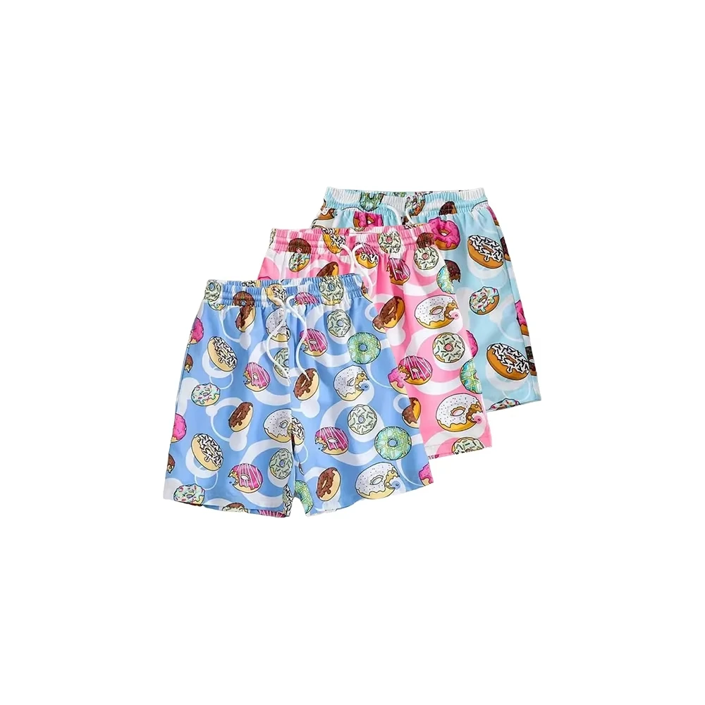 

Hot-selling Men's Ice Cream Pattern Print Sports Gym Shorts Fitness Fast-drying Holiday Shorts Summer Fashion Casual Shorts Moto