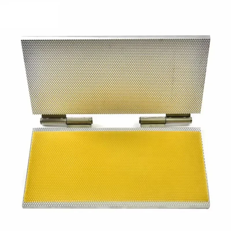 Nouvelle machine à fonds de cire en alliage d'aluminium 2026 pour cadres de ruche Langstroth Dadant, équipement d'apiculture pour fonds de cire