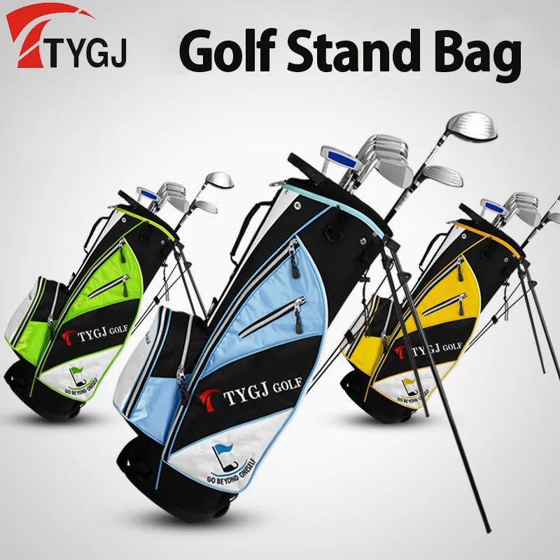 Golf Bag Stand Bag   Korea-High Quality For Golf Club 2 Covers 6-Way Top Cuff Fashionable Lightweight Outdoor Exercise Equipment