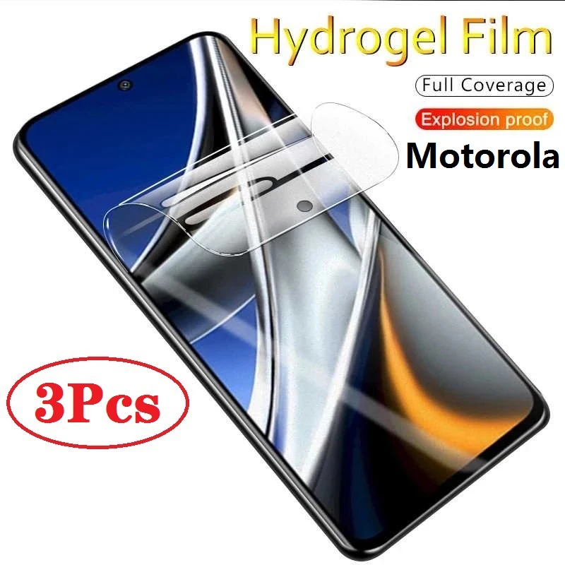 3Pcs Hydrogel Film …