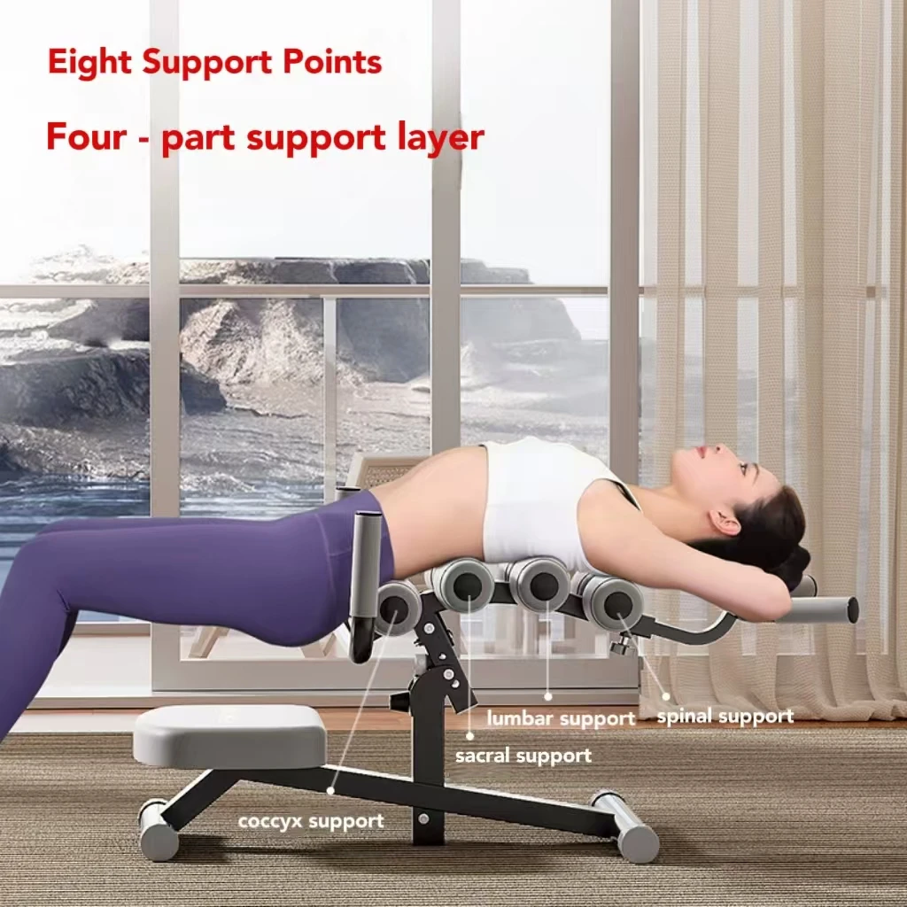 2025 المحمولة قابل للتعديل متعددة البطن البطن ممارسة الجسم صالح مجموع الأساسية الخصر اللياقة البدنية تجريب آلة