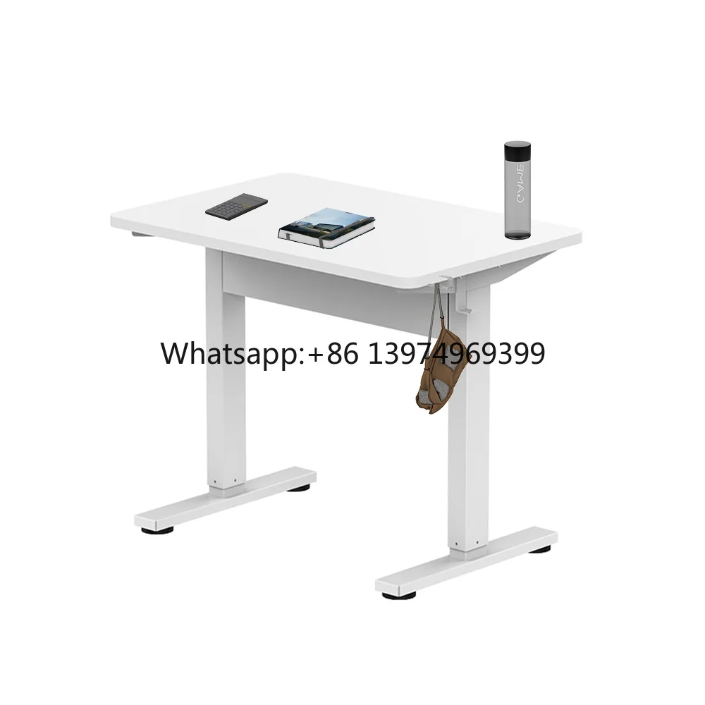 School Classroom Furniture Student Desks With Remote Control Height Adjustable Electric Standing Study Desk