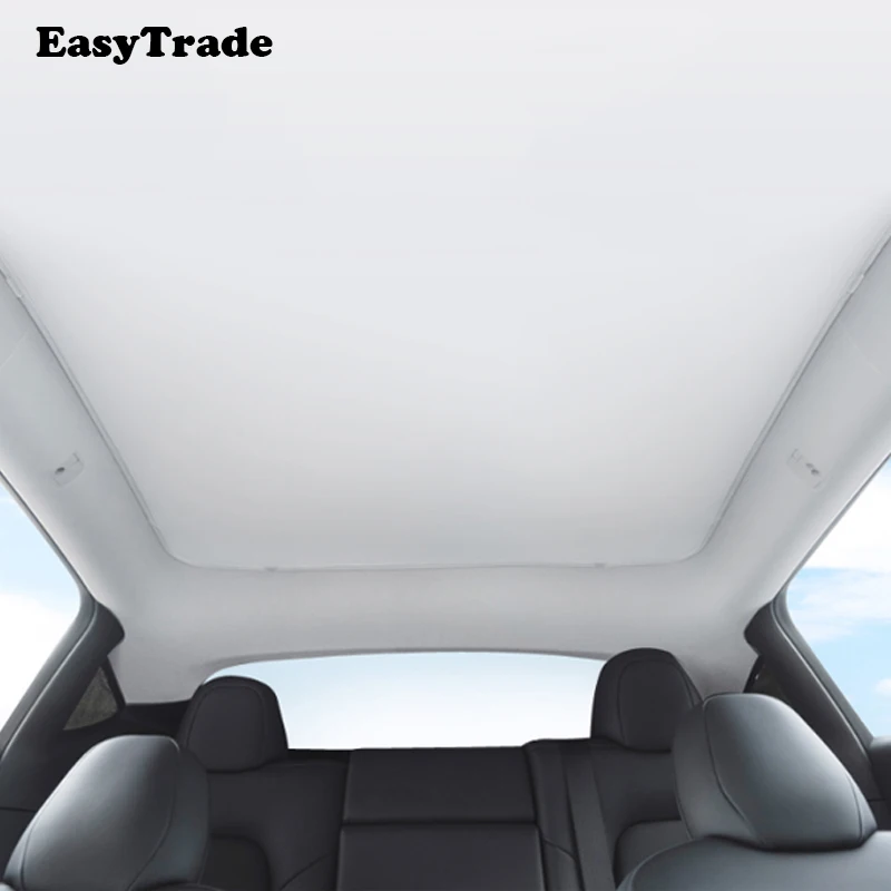 

For ZEEKR 001 ZEEKR X 2021-2024 Car Skylight Sunshade Panoramic Sunroof Curtain Sunscreen Heat Insulation Sun Visor