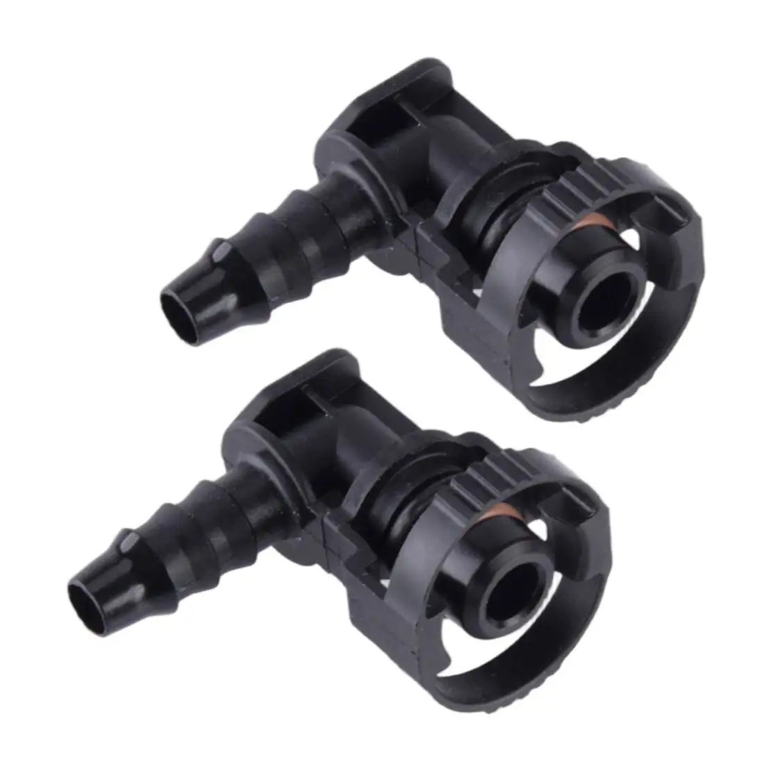 81440101A 2Pcs Motorcycle Gas Fuel Line Hose Fitting Quick Release Disconnect Coupling Connector Fit for StreetFighter