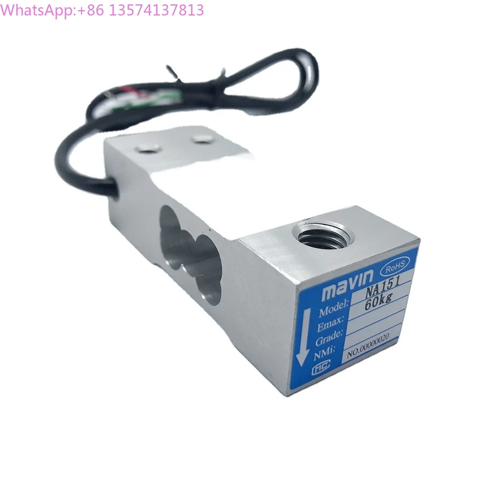 

Mavin NA151 20kg 40kg 60kg 120kg 150kg Aluminum Alloy Single Point Compression Load Cell