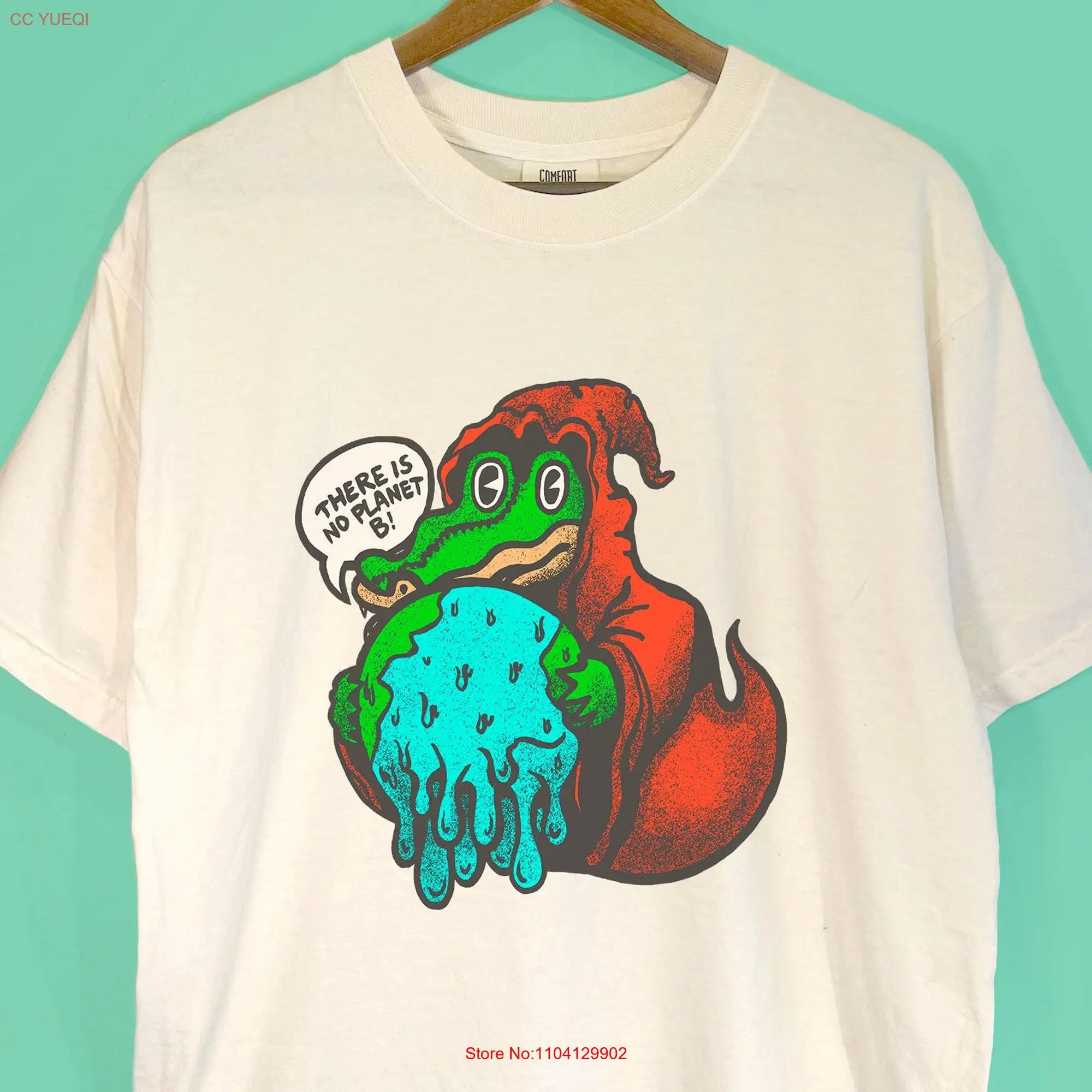 

King Gizzard Planet B T Shirt KGLW There is no fan tee long or short sleeves
