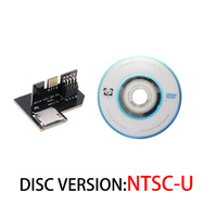 For Gamecube NGC SD2SP2 PRO Adapter SD Load SDL Micro SD Card TF Card Reader Supports TFCard 512GB Sd2sp2 Adapter