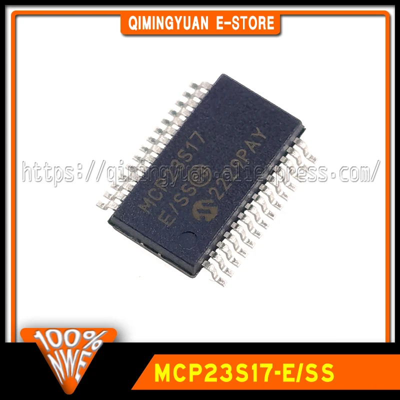 1~20PCS/LOT MCP23S17-E/SS  MCP23S17 SOP-28 100% New Original in stock