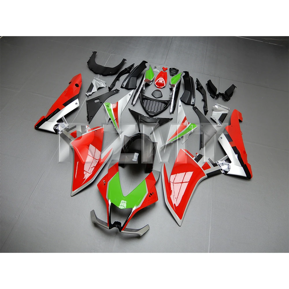 For Aprilia RSV4 Factory 2009-2015 RSV4 1000 2014 Motorcycle Fairing ABS Injection Customized Bodywork Fairings Kit A1010-103a