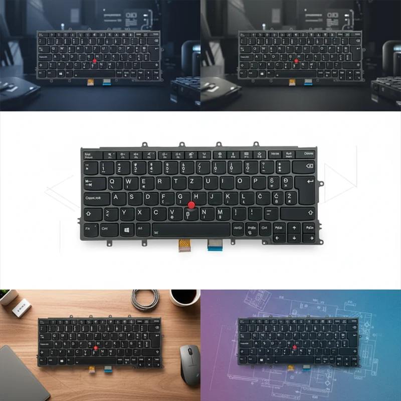 

Словенская клавиатура с подсветкой для Lenovo Thinkpad X270 A275 01EP010 01EP086