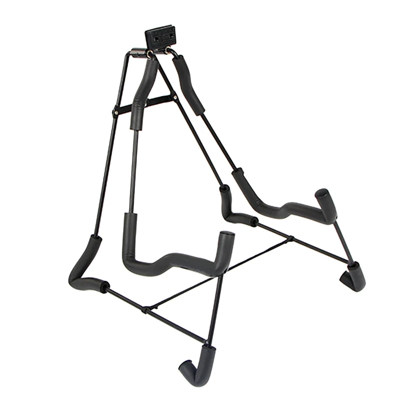 

Guitar Stand Folding Universal A Frame Stand Guitar Tripod Adjustable For All Guitars Acoustic Classic Electric Bass